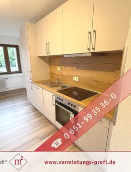 Frisch renovierte 3-Zimmer-Wohnung mit Balkon und neuer Einbauküche in ruhiger Lage - Trier