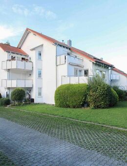 Ort der Gemütlichkeit: 2-Zi.-Etagenwohnung in Tuttlingen - Tuttlingen