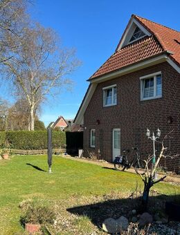 Großzügige Doppelhaushälfte in Klein Scharrel Platz für die ganze Familie! - Edewecht