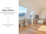 Loftartige Endetage mit Süd-West-Loggia! - Hamburg