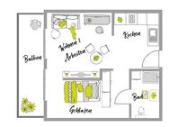 Vollmöblierte Komfort XL-Apartments im "Main Atrium" auf der Hafeninsel - Offenbach (Main)