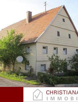 CHARMANTES BAUERNHAUS MIT GARTEN: Weilen u.d. Rinnen - Weilen (Rinnen)