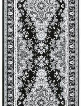 my home Läufer Oriental, Made in Belgium, rechteckig, Höhe: 7 mm, Läufer, Brücke, Kurzflor, Orient-Optik, mit Bordüre, gewebt