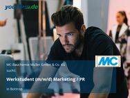 Werkstudent (m/w/d) Marketing / PR - Bottrop