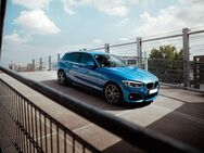 BMW 118 i M-Sport, Blau-Metallic, Navi, SHZ, PDC - Berlin