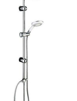 Schütte Brausegarnitur Teneriffa, Höhe 102 cm, Set, Überkopfbrausset Duschsystem Duschsäule Brauseset Regendusche, Chrom
