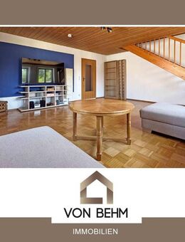 von Behm Immobilien - Gepflegte Maisonette-Wohnung in zentraler Lage von Geisenfeld - Geisenfeld