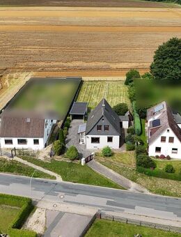 Endlich im Einfamilienhaus! Direkt in Hamburgs-Nachbarschaft - Top Anbindung - Großer Garten - Seevetal