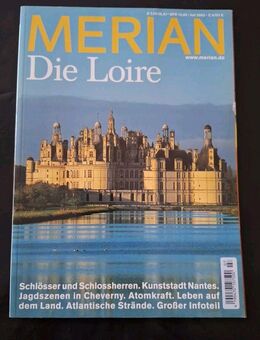 Merian Die Loire Reisemagazin Reiseführer Zeitschrift Reise Heft Merianheft - Essen
