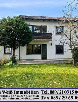 2-Familienhaus/Doppelhaushälfte in Großhadern Nähe Waldfriedhof - München