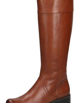 Caprice Stiefel, Blockabsatz, Langschaft-Stiefel in Reiteroptik
