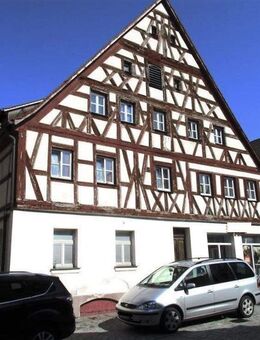 1-Zimmer-Wohnung in historischem Fachwerkhaus - Windsbach