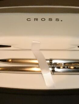 Cross Füllfederhalter und Kugelschreiber unbenutzt in Originalschachtel - Saarbrücken