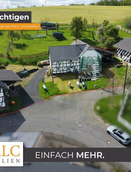 Charmantes Landgut mit großem Grundstück - vielseitig nutzbar und ruhig gelegen - Eitorf