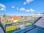 IMMOBERLIN.DE - Exzellente Dachgeschosswohnung mit Westterrasse & Minigarten - Berlin