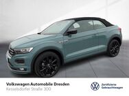 VW T-Roc Cabriolet, 1.5 TSI R-Line, Jahr 2022 - Dresden