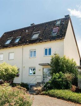 Reihen-Endhaus im beliebten Stadtteil Bürkle-Bleiche! - Emmendingen