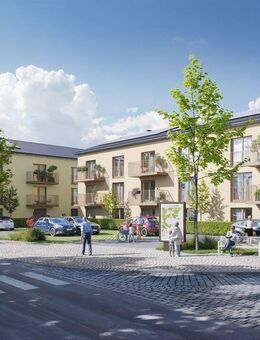 BAUSTART Frühjahr 2026 I W7 I Rollstuhlgerechte 2-Zimmer Wohnung mit Terrasse mit Südausrichtung! - Lappersdorf