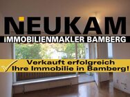 BAMBERG-OST-NÄHE BAHNHOF: HELLE 3-ZIMMER-WOHNUNG(=SOFORT FREI) MIT BALKON FÜR 219.000,-EURO - Bamberg