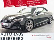 Audi A5, Cabriolet sport 40 TFSI 2xS-line TOUR MTRX, Jahr 2019 - Ebersberg