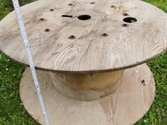 kabeltrommel Holz, Breite 105 cm, Höhe 55 cm - Werneuchen