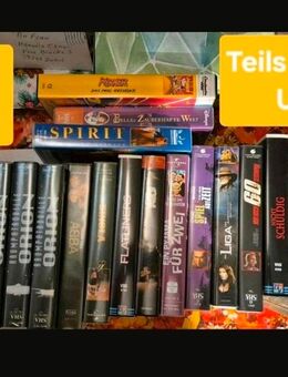 Nnoch weitere Verschiedene orginale VHS Filme usk 12 & 16 - Zerbst (Anhalt)