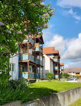 2 Monate kaltmietfrei: 3 Zimmer mit Balkon, Duschbad & Einbauküche - Halberstadt