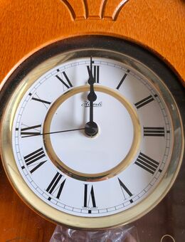 Wanduhr, Hermle, Wohnzimmer, Westminster Gong - Limbach-Oberfrohna