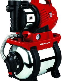 Einhell Hauswasserwerk GE-WW 9041 E (ECO-Power, 900 W, max. 4,8 bar, 4.100 L/h Fördermenge, Vorfilter, Rückschlagventil, 20 Liter Edelstahlbehälter) Set453 - Wuppertal