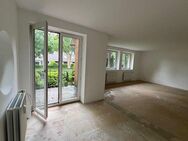 Wir renovieren eine 2 Zimmer-Wohnung mit Balkon, Gäste WC und Tiefgaragenstellplatz inklusive , nähe Elbstrand - Hamburg