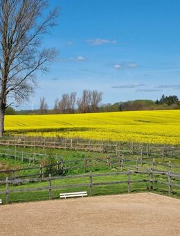 Liebevoll restaurierter Resthof mit Einliegerwohnung, Stallungen und professionellem Reitplatz - Nübel