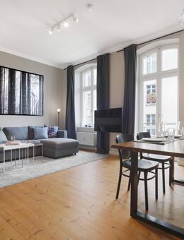 Schöne 3-Zimmer Wohnung, komplett hochwertig möbliert in Berlin Mitte verfügbar ab 15.10.2024 - Berlin