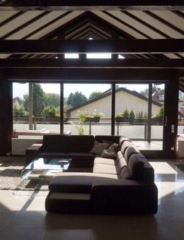 Traumhafte Dachgeschosswohnung mit viel Licht und Aussicht - Bad Rappenau