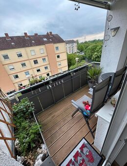 Helle und kinderfreundliche 3-Zimmer-Wohnung in ruhiger Lage - Frankenthal (Pfalz)