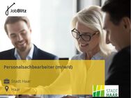 Personalsachbearbeiter (m/w/d) - Haar