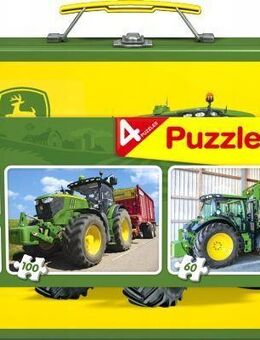 John Deere 4in1 Puzzle im Koffer - Wuppertal