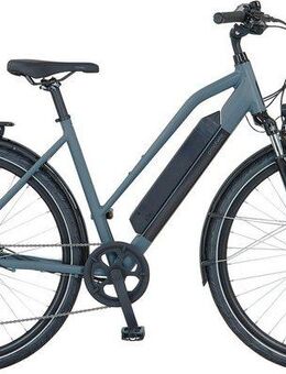 Prophete E-Bike Trekkingrad Entdecker 1.8, 8 Gang Shimano Altus Schaltwerk, Kettenschaltung, Heckmotor, 417,6 Wh, Pedelec, Elektrofahrrad für Damen