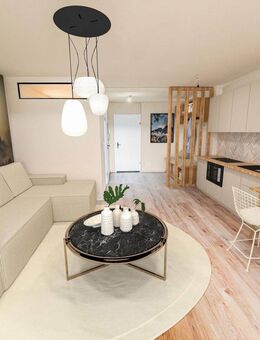 Bergpanorama Allgäu: Hochwertig sanierte 2-Zi-Wohnung mit Balkon - provisionsfrei! - Sonthofen