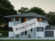 ! RESERVIERT ! Repräsentatives Neubau-Einfamilienhaus direkt am Naturschutzgebiet mit einzigartiger Ausstattung - Kolbermoor