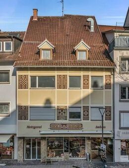 Beste Lage! Historisches Wohn-/Geschäftshaus mit Entwicklungspotential in Ravensburg-Bachstraße - Ravensburg