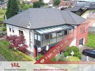 Neustraßburg: Exklusives EFH mit ELW, hervorragender Energiebilanz und tollem Garten, 188 m² Wohnfläche (erweiterbar) - Burbach (Rheinland-Pfalz)