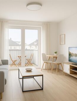 Sonnige Traumwohnung zum Erstbezug nach Kernsanierung im obersten Geschoss mit Balkon und Ausblick! - Nürnberg