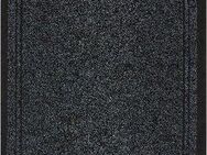 Andiamo Läufer Mitch, Made in Belgium, rechteckig, Höhe: 6 mm, Schmutzfangläufer, meliert, mit Bordüre, In- und Outdoor geeignet