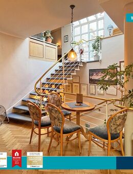 Historische Konditorei direkt am Marktplatz mit großer Maisonette-Wohnung - Bernkastel-Kues