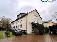 Charmante Erdgeschosswohnung mit Gartenanteil und Garage in Nienburg! - Nienburg (Weser)