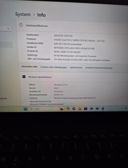 Lenovo ThinkPad T460s zu verkaufen - Oldenburg