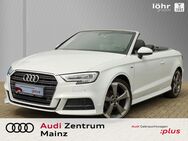 Audi A3, Cabriolet sport 35 TFSI S Line, Jahr 2020 - Mainz