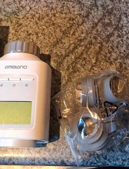 Heizkörperthermostat AMBIANO Modell GT-RT-01 Gesamt 7 Stück 65 € VB Einzel VK möglich NEU OVP OHZ Versand - Osterholz-Scharmbeck Zentrum