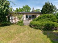 VON DER VISION ZUM TRAUMHAUS // Bungalow mit großem Grundstück & Werkstatt / Paradies für Handwerker - Leipzig