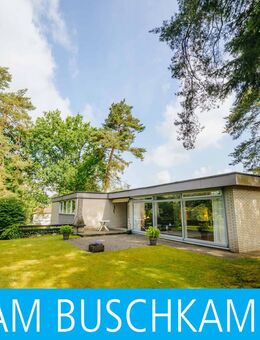 Architektenbungalow mit Einliegerwohnung auf traumhaftem Grundstück - Bielefeld